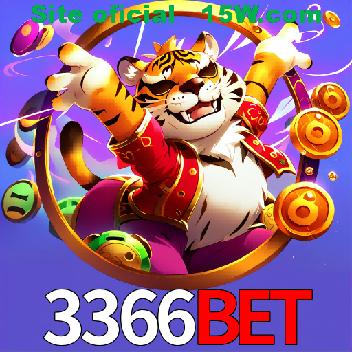 Imagem promocional da 3366Bet mostrando a plataforma e suas vantagens